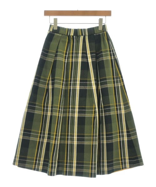 B7（ベーセッツ）ロング・マキシ丈スカート カーキ サイズ:38(M位) レディース/2200630697184