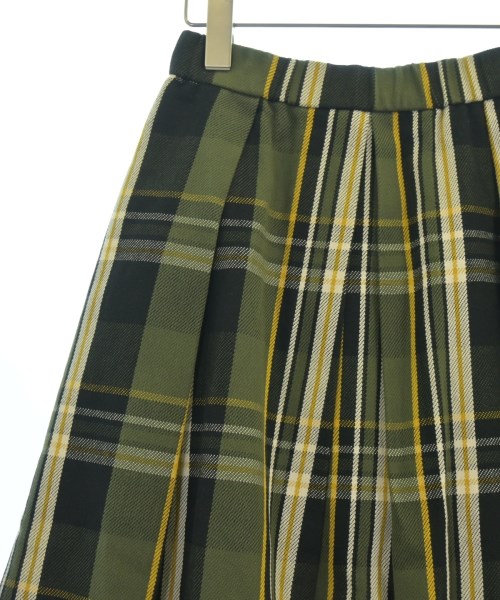 B7（ベーセッツ）ロング・マキシ丈スカート カーキ サイズ:38(M位) レディース/2200630697184