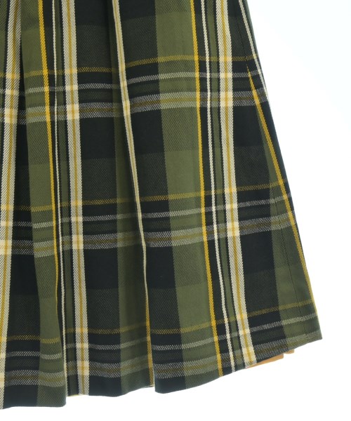 B7（ベーセッツ）ロング・マキシ丈スカート カーキ サイズ:38(M位) レディース/2200630697184