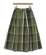 B7（ベーセッツ）ロング・マキシ丈スカート カーキ サイズ:38(M位) レディース/2200630697184