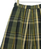 B7（ベーセッツ）ロング・マキシ丈スカート カーキ サイズ:38(M位) レディース/2200630697184