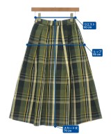 B7（ベーセッツ）ロング・マキシ丈スカート カーキ サイズ:38(M位) レディース/2200630697184