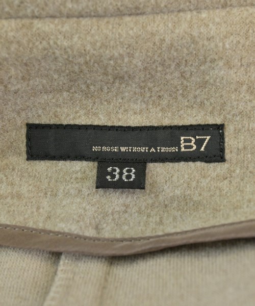 B7（ベーセッツ）チェスターコート ベージュ サイズ:38(M位) レディース/2200669599046