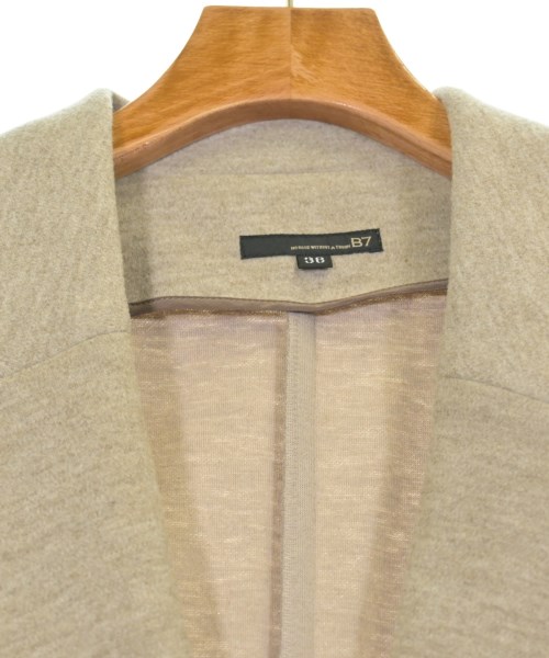 B7（ベーセッツ）チェスターコート ベージュ サイズ:38(M位) レディース/2200669599046