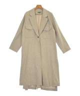 B7（ベーセッツ）チェスターコート ベージュ サイズ:38(M位) レディース/2200669599046
