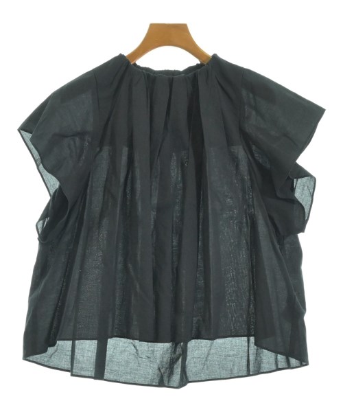 B7(ベーセッツ)ブラウス 紺 サイズ:38(M位)/2200669781366
