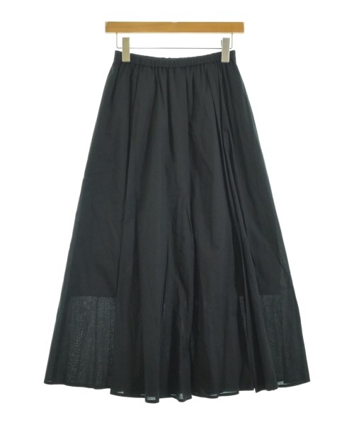 B7（ベーセッツ）ロング・マキシ丈スカート 紺 サイズ:38(M位) レディース/2200669781373