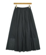 B7（ベーセッツ）ロング・マキシ丈スカート 紺 サイズ:38(M位) レディース/2200669781373