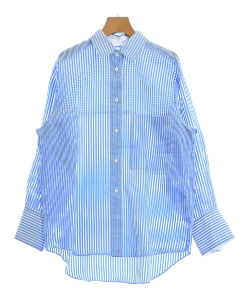 B7(ベーセッツ)カジュアルシャツ 青 サイズ:38(M位)/2200674680029