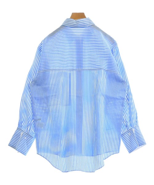 B7（ベーセッツ）カジュアルシャツ 青 サイズ:38(M位) レディース/2200674680029