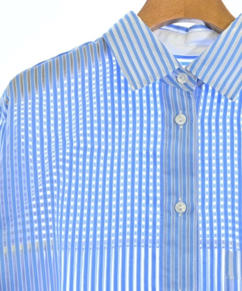 B7（ベーセッツ）カジュアルシャツ 青 サイズ:38(M位) レディース/2200674680029