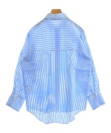 B7（ベーセッツ）カジュアルシャツ 青 サイズ:38(M位) レディース/2200674680029