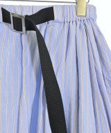 B7（ベーセッツ）ひざ丈スカート 青 サイズ:38(M位) レディース/2200701166014