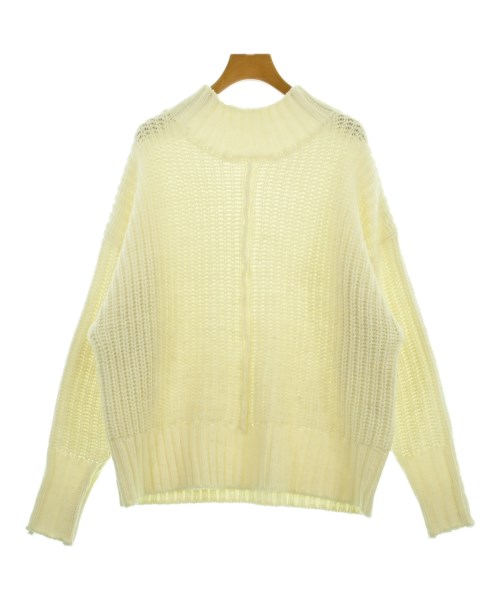 B7(ベーセッツ)ニット・セーター 白 サイズ:38(M位)/2200656386017