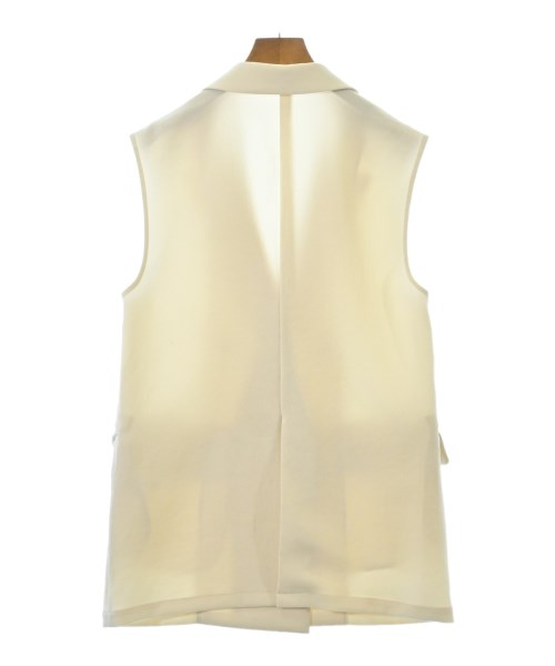 B7（ベーセッツ）カジュアルジャケット 白 サイズ:38(M位) レディース/2200656386024