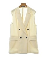 B7（ベーセッツ）カジュアルジャケット 白 サイズ:38(M位) レディース/2200656386024