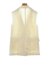 B7（ベーセッツ）カジュアルジャケット 白 サイズ:38(M位) レディース/2200656386024