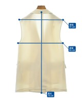 B7（ベーセッツ）カジュアルジャケット 白 サイズ:38(M位) レディース/2200656386024