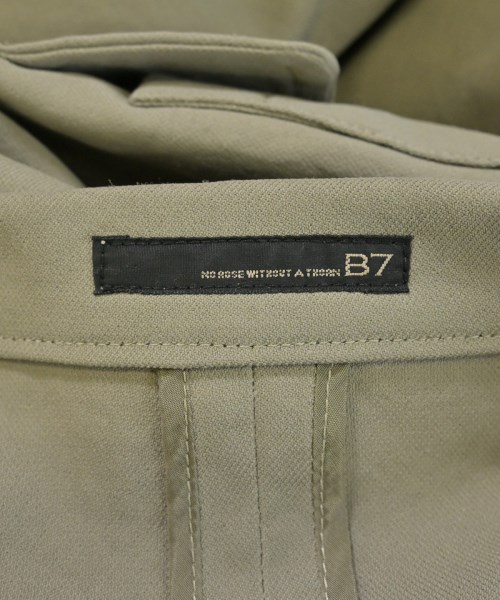 B7（ベーセッツ）カジュアルジャケット ベージュ サイズ:38(M位) レディース/2200656386031