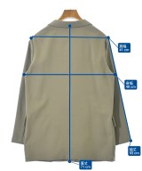 B7（ベーセッツ）カジュアルジャケット ベージュ サイズ:38(M位) レディース/2200656386031