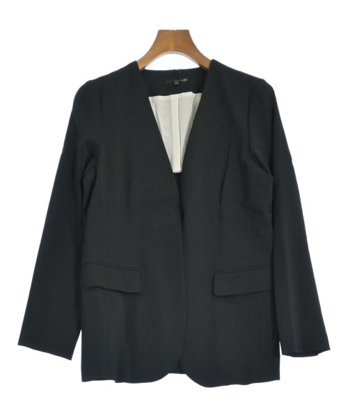 B7(ベーセッツ)ノーカラージャケット 黒 サイズ:38(M位)/2200645602043