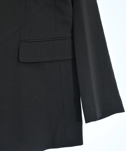 B7（ベーセッツ）ノーカラージャケット 黒 サイズ:38(M位) レディース/2200645602043