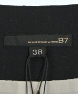 B7（ベーセッツ）ノーカラージャケット 黒 サイズ:38(M位) レディース/2200645602043
