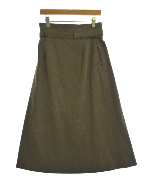 B7（ベーセッツ）ロング・マキシ丈スカート 茶 サイズ:38(M位) レディース/2200640785147