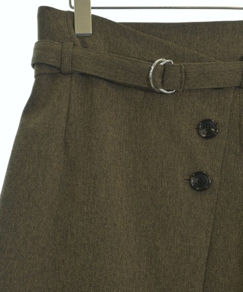 B7（ベーセッツ）ロング・マキシ丈スカート 茶 サイズ:38(M位) レディース/2200640785147