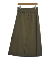 B7（ベーセッツ）ロング・マキシ丈スカート 茶 サイズ:38(M位) レディース/2200640785147