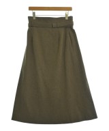 B7（ベーセッツ）ロング・マキシ丈スカート 茶 サイズ:38(M位) レディース/2200640785147