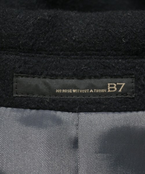 B7（ベーセッツ）チェスターコート 黒 サイズ:38(M位) レディース/2200703616043
