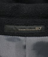 B7（ベーセッツ）チェスターコート 黒 サイズ:38(M位) レディース/2200703616043