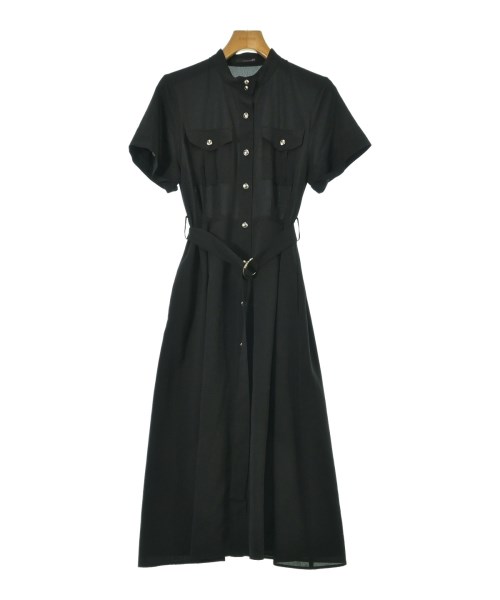 B7(ベーセッツ)シャツワンピース 黒 サイズ:38(M位)/2200658851124