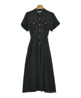 B7（ベーセッツ）シャツワンピース 黒 サイズ:38(M位) レディース/2200658851124