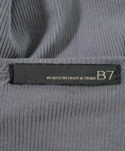 B7（ベーセッツ）Tシャツ・カットソー グレー サイズ:38(M位) レディース/2200724008032