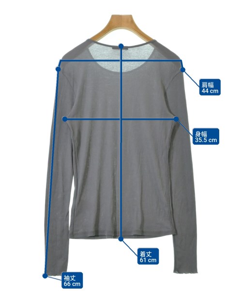 B7（ベーセッツ）Tシャツ・カットソー グレー サイズ:38(M位) レディース/2200724008032