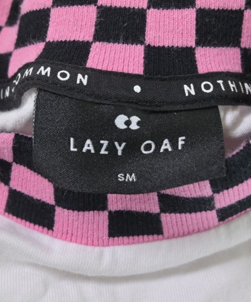 LAZY OAF（レージーオーフ）Tシャツ・カットソー 白 サイズ:SM(S位) メンズ/2200605007116