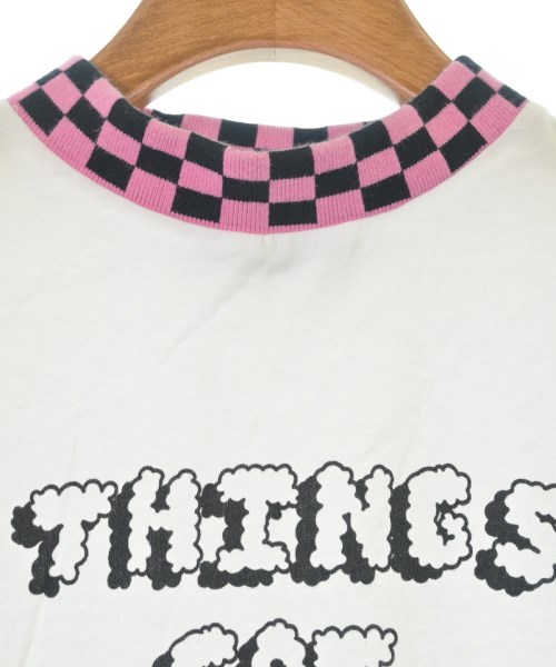 LAZY OAF（レージーオーフ）Tシャツ・カットソー 白 サイズ:SM(S位) メンズ/2200605007116
