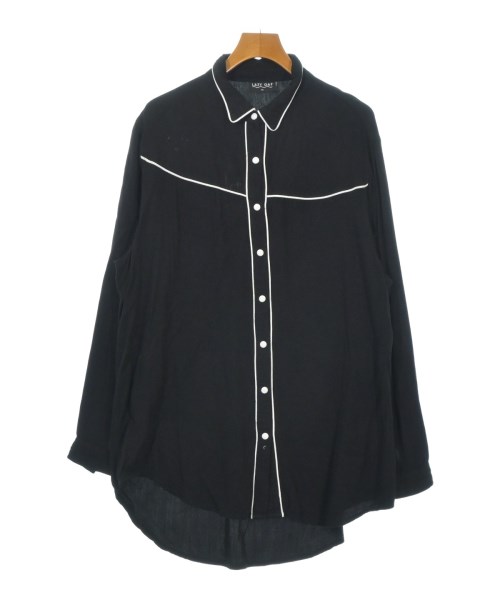 LAZY OAF(レージーオーフ)カジュアルシャツ 黒 サイズ:M/L/2200683140057