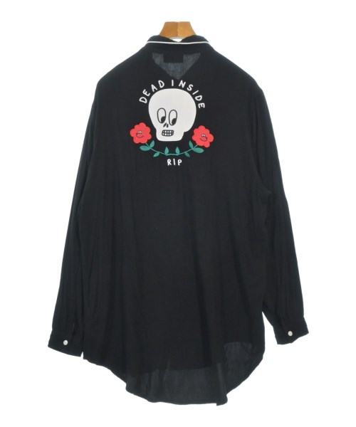 LAZY OAF（レージーオーフ）カジュアルシャツ 黒 サイズ:M/L メンズ/2200683140057