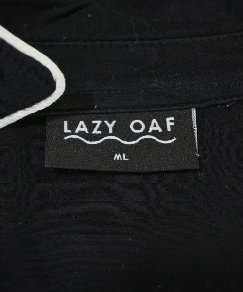 LAZY OAF（レージーオーフ）カジュアルシャツ 黒 サイズ:M/L メンズ/2200683140057