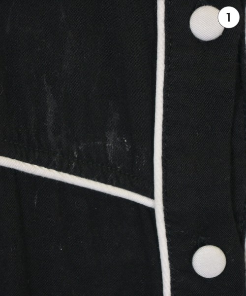 LAZY OAF（レージーオーフ）カジュアルシャツ 黒 サイズ:M/L メンズ/2200683140057