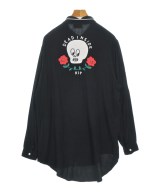 LAZY OAF（レージーオーフ）カジュアルシャツ 黒 サイズ:M/L メンズ/2200683140057