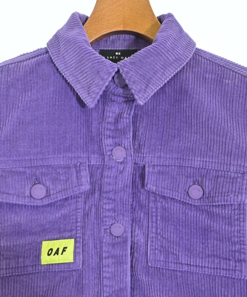 LAZY OAF（レージーオーフ）ジャケット 紫 サイズ:S レディース/2200658301025