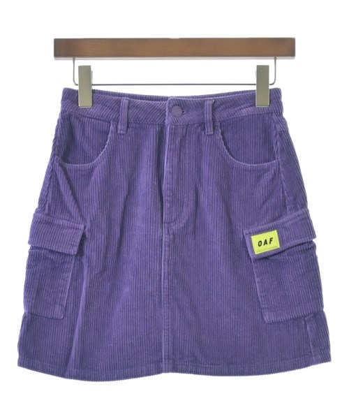 LAZY OAF(レージーオーフ)ミニスカート 紫 サイズ:6(XS位)/2200658301056