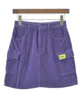 LAZY OAF（レージーオーフ）ミニスカート 紫 サイズ:6(XS位) レディース/2200658301056