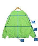 little sunny bite（リトルサニーバイト）スウェット 緑 サイズ:F メンズ/2200625304011