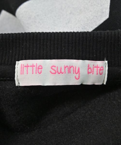 little sunny bite（リトルサニーバイト）スウェット 黒 サイズ:S レディース/2200634503092