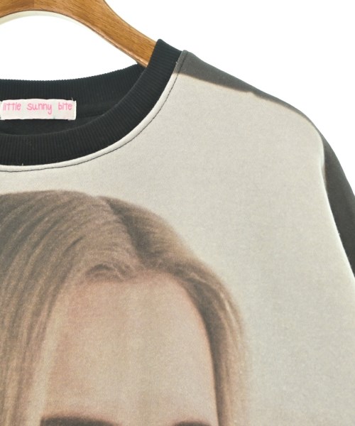 little sunny bite（リトルサニーバイト）スウェット 黒 サイズ:S レディース/2200634503092